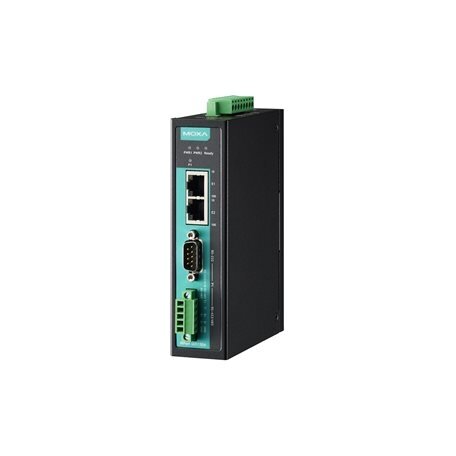 Moxa (NPort IA5450A) 4 prievadų RS-232/422/485 pramoninis automatizavimo įrenginių serveris su nuoseklusis ryšys/LAN/maitinimas apsauga nuo viršįtampių, 2 10/100BaseT(X) prievadai su vienas IP, Darbinė temperatūra: 0...60 °C 3 Moxa (NPort IA5450A) 4 prievadų RS-232/422/485 pramoninis automatizavimo įrenginių serveris su nuoseklusis ryšys/LAN/maitinimas apsauga nuo viršįtampių, 2 10/100BaseT(X) prievadai su vienas IP, Darbinė temperatūra: 0...60 °C 3