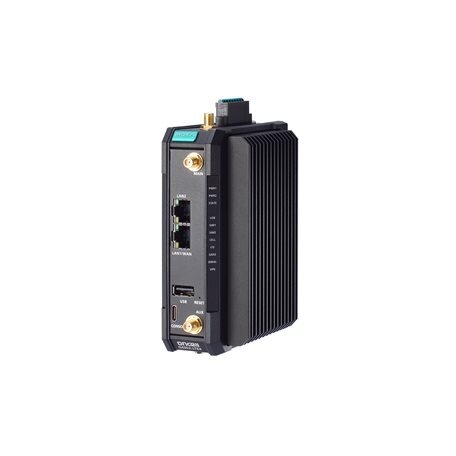 Moxa (OnCell G4302-LTE4-AU-T) pramoninis LTE Cat. 4 mobiliojo ryšio saugus maršrutizatorius, B1/B3/B5/B7/B8/B28, 2 10/100/1000BaseT(X) RJ45 prievadai, Darbinė temperatūra: -30...70 °C 2 Moxa (OnCell G4302-LTE4-AU-T) pramoninis LTE Cat. 4 mobiliojo ryšio saugus maršrutizatorius, B1/B3/B5/B7/B8/B28, 2 10/100/1000BaseT(X) RJ45 prievadai, Darbinė temperatūra: -30...70 °C 2