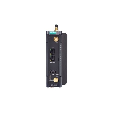 Moxa (OnCell G4302-LTE4-AU-T) pramoninis LTE Cat. 4 mobiliojo ryšio saugus maršrutizatorius, B1/B3/B5/B7/B8/B28, 2 10/100/1000BaseT(X) RJ45 prievadai, Darbinė temperatūra: -30...70 °C 3 Moxa (OnCell G4302-LTE4-AU-T) pramoninis LTE Cat. 4 mobiliojo ryšio saugus maršrutizatorius, B1/B3/B5/B7/B8/B28, 2 10/100/1000BaseT(X) RJ45 prievadai, Darbinė temperatūra: -30...70 °C 3