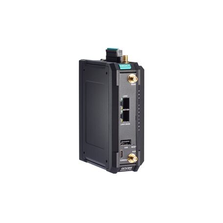 Moxa (OnCell G4302-LTE4-US) pramoninis LTE Cat. 4 mobiliojo ryšio saugus maršrutizatorius, B2/B4/B5/B12/B13/B14/B17/B66, 2 10/100/1000BaseT(X) RJ45 prievadai, Darbinė temperatūra: -10...55 °C 1 Moxa (OnCell G4302-LTE4-US) pramoninis LTE Cat. 4 mobiliojo ryšio saugus maršrutizatorius, B2/B4/B5/B12/B13/B14/B17/B66, 2 10/100/1000BaseT(X) RJ45 prievadai, Darbinė temperatūra: -10...55 °C 1