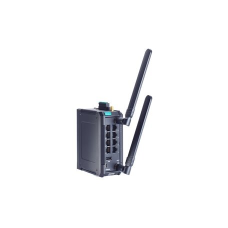 Moxa (OnCell G4308-LTE4-GL) pramoninis LTE Cat. 4 mobiliojo ryšio saugus maršrutizatorius, pasaulinis dažnių juosta Palaikymas, 8 10/100/1000BaseT(X) RJ45 prievadai, Darbinė temperatūra: -10...55 °C 3 Moxa (OnCell G4308-LTE4-GL) pramoninis LTE Cat. 4 mobiliojo ryšio saugus maršrutizatorius, pasaulinis dažnių juosta Palaikymas, 8 10/100/1000BaseT(X) RJ45 prievadai, Darbinė temperatūra: -10...55 °C 3