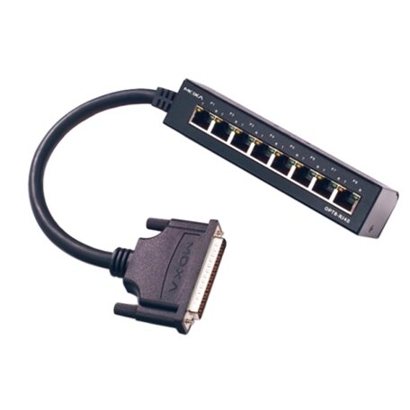 Moxa (OPT8-RJ45) M62...8 x RJ45 (8 kontaktų) prijungimas dėžė, 30 cm