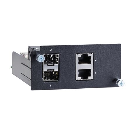 Moxa (PM-7500-4GTXSFP) Gigabit Ethernet modulis, komplektacija: 4 100/1000BaseSFP lizdai arba 4 100/1000BaseT(X) prievadai, atitinka su IEC 61850-3, Darbinė temperatūra: -40...85 °C 2 Moxa (PM-7500-4GTXSFP) Gigabit Ethernet modulis, komplektacija: 4 100/1000BaseSFP lizdai arba 4 100/1000BaseT(X) prievadai, atitinka su IEC 61850-3, Darbinė temperatūra: -40...85 °C 2