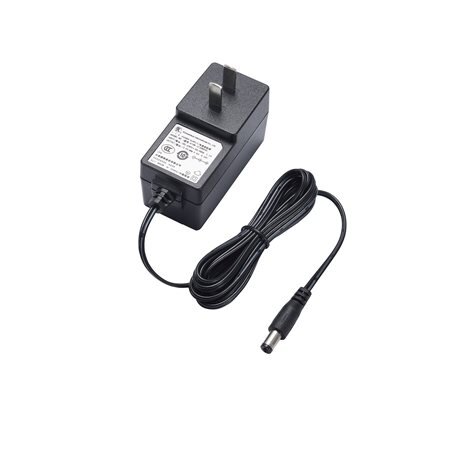 Moxa (PWR-12050-CN-S2) nefiksuojamas cilindrinis kištukas, 12 VDC, 0.5 A, 100...240 VAC, CN kištukas, Darbinė temperatūra: 0...40 °C