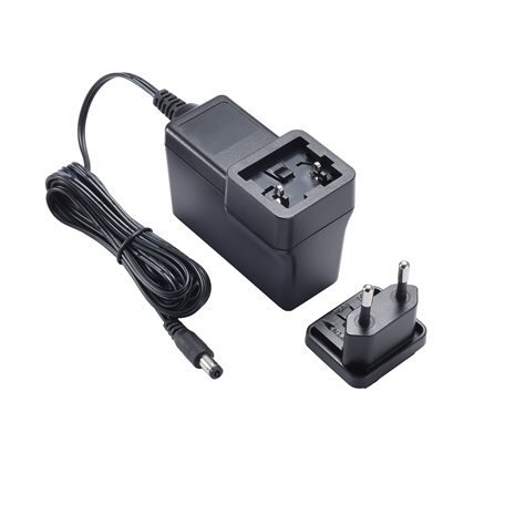 Moxa (PWR-12150-WPEU-S2) nefiksuojamas cilindrinis kištukas, 12 VDC, 1.5 A, 100...240 VAC, EU kištukas, Darbinė temperatūra: 0...40 °C Moxa (PWR-12150-WPEU-S2) nefiksuojamas cilindrinis kištukas, 12 VDC, 1.5 A, 100...240 VAC, EU kištukas, Darbinė temperatūra: 0...40 °C