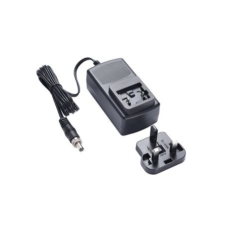 Moxa (PWR-12300-WPUK-S2) fiksuojamas cilindrinis kištukas, komplektacija: 12 VDC, 3 A, 100...240 VAC, UK kištukas, Darbinė temperatūra: 0...40 °C Moxa (PWR-12300-WPUK-S2) fiksuojamas cilindrinis kištukas, komplektacija: 12 VDC, 3 A, 100...240 VAC, UK kištukas, Darbinė temperatūra: 0...40 °C