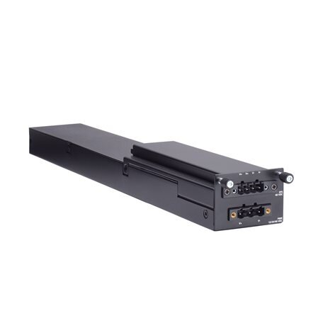 Moxa (PWR-310-LV-P) 12/24/48 VDC maitinimo šaltinis modulis su sistema maitinimo įėjimas, PoE maitinimo įėjimas