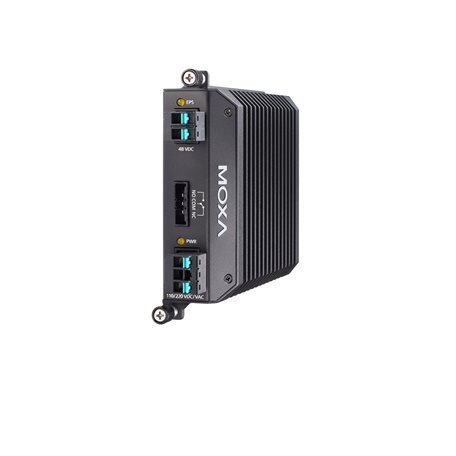 Moxa (PWR-HV-P48-A) 110/220 VAC/VDC maitinimo šaltinis modulis su sistema maitinimas, relė, PoE maitinimo įėjimas, pažangus aušintuvas