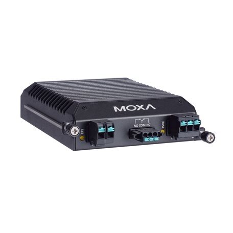Moxa (PWR-LV-P48-A) 24/48 VDC maitinimo šaltinis modulis su sistema maitinimas, relė, PoE maitinimo įėjimas, pažangus aušintuvas 1