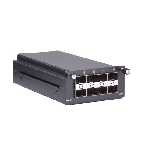 Moxa (RM-G4000-PL-8GPoE) Gigabit Ethernet modulis, komplektacija: 8 100/1000BaseT(X) IEEE 802.3bt PoE prievadai 1 Moxa (RM-G4000-PL-8GPoE) Gigabit Ethernet modulis, komplektacija: 8 100/1000BaseT(X) IEEE 802.3bt PoE prievadai 1