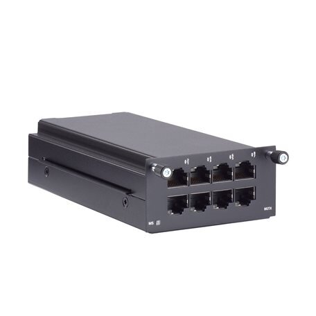 Moxa (RM-G4000-PL-8GSFP) Gigabit Ethernet modulis, komplektacija: 8 100/1000BaseSFP prievadai 3