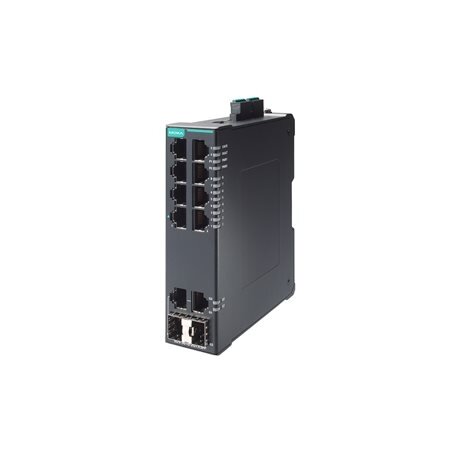 Moxa (SDS-3010-2GTXSFP-T) kompaktiškas pramoninis išmanusis Ethernet komutatorius, komplektacija: 8 10/100BaseT(X) prievadai, 2 10/100/1000BaseT(X) arba 100/1000BaseSFP kombinuoti prievadai, dvigubas 12/24/48 VDC maitinimo įėjimai, Darbinė temperatūra: -4 3 Moxa (SDS-3010-2GTXSFP-T) kompaktiškas pramoninis išmanusis Ethernet komutatorius, komplektacija: 8 10/100BaseT(X) prievadai, 2 10/100/1000BaseT(X) arba 100/1000BaseSFP kombinuoti prievadai, dvigubas 12/24/48 VDC maitinimo įėjimai, Darbinė temperatūra: -4 3