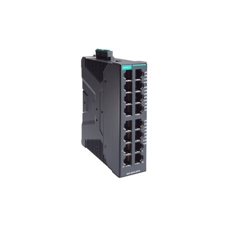 Moxa (SDS-3016-2GTX) kompaktiškas pramoninis išmanusis Ethernet komutatorius, komplektacija: 14 10/100BaseT(X) prievadai, 2 10/100/1000BaseT(X) prievadai, dvigubas 12/24/48 VDC maitinimo įėjimai, Darbinė temperatūra: -10...60 °C Moxa (SDS-3016-2GTX) kompaktiškas pramoninis išmanusis Ethernet komutatorius, komplektacija: 14 10/100BaseT(X) prievadai, 2 10/100/1000BaseT(X) prievadai, dvigubas 12/24/48 VDC maitinimo įėjimai, Darbinė temperatūra: -10...60 °C