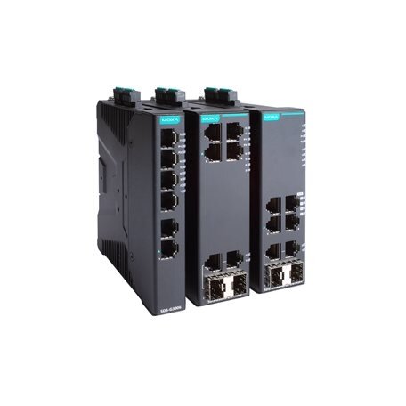 Moxa (SDS-G3006-4PoE-2GTXSFP) kompaktiškas pramoninis visi prievadai Gigabit, išmanusis Ethernet komutatorius, komplektacija: 4 PoE/PoE+ 10/100/1000BaseT(X) prievadai, 2 10/100/1000BaseT(X) arba 100/1000BaseSFP kombinuoti prievadai, dvigubas 12/24/48 VDC 1 Moxa (SDS-G3006-4PoE-2GTXSFP) kompaktiškas pramoninis visi prievadai Gigabit, išmanusis Ethernet komutatorius, komplektacija: 4 PoE/PoE+ 10/100/1000BaseT(X) prievadai, 2 10/100/1000BaseT(X) arba 100/1000BaseSFP kombinuoti prievadai, dvigubas 12/24/48 VDC 1