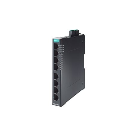 Moxa (SDS-G3008) kompaktiškas pramoninis visi prievadai Gigabit, išmanusis Ethernet komutatorius, komplektacija: 8 10/100/1000BaseT(X) prievadai, dvigubas 12/24/48 VDC maitinimo įėjimai, Darbinė temperatūra: -10...60 °C 3 Moxa (SDS-G3008) kompaktiškas pramoninis visi prievadai Gigabit, išmanusis Ethernet komutatorius, komplektacija: 8 10/100/1000BaseT(X) prievadai, dvigubas 12/24/48 VDC maitinimo įėjimai, Darbinė temperatūra: -10...60 °C 3