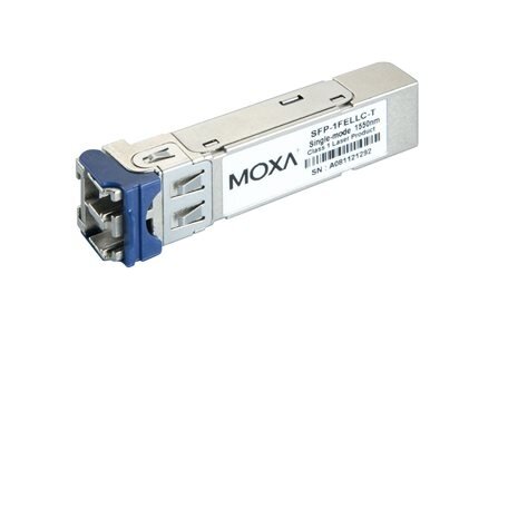 Moxa (SFP-1FEMLC-T) SFP modulis, komplektacija: 1 100Base daugiamodis, LC jungtis skirta 2/4 km perdavimas, Darbinė temperatūra: -40...85 °C Moxa (SFP-1FEMLC-T) SFP modulis, komplektacija: 1 100Base daugiamodis, LC jungtis skirta 2/4 km perdavimas, Darbinė temperatūra: -40...85 °C