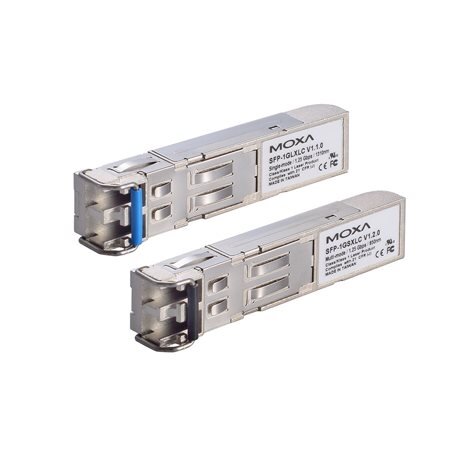 Moxa (SFP-1G40BLC) WDM-tipas (BiDi) SFP modulis, komplektacija: 1 1000BaseSFP prievadas su LC jungtis skirta 40 km perdavimas; TX 1550 nm, RX 1310 nm, Darbinė temperatūra: 0...60 °C 1 Moxa (SFP-1G40BLC) WDM-tipas (BiDi) SFP modulis, komplektacija: 1 1000BaseSFP prievadas su LC jungtis skirta 40 km perdavimas; TX 1550 nm, RX 1310 nm, Darbinė temperatūra: 0...60 °C 1