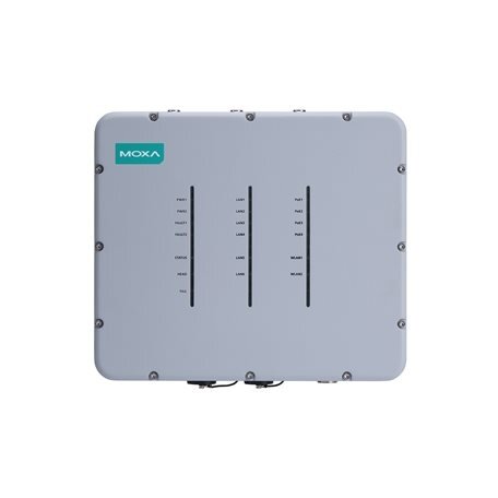 Moxa (TAP-323-JP-CT-T) Wi-Fi 4 (802.11n) geležinkelio pakelės įrangos lauko traukinio ir antžeminės infrastruktūros ryšio su dviem radijo moduliais belaidis prieigos taškas, IP68, JP dažnių juosta, Darbinė temperatūra: -40...75 °C, apsauginė elektronikos 2 Moxa (TAP-323-JP-CT-T) Wi-Fi 4 (802.11n) geležinkelio pakelės įrangos lauko traukinio ir antžeminės infrastruktūros ryšio su dviem radijo moduliais belaidis prieigos taškas, IP68, JP dažnių juosta, Darbinė temperatūra: -40...75 °C, apsauginė elektronikos 2