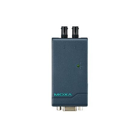 Moxa (TCF-90-M-ST) RS-232 į daugiamodis ST šviesolaidis optinis keitiklis, prievadas maitinamas 3