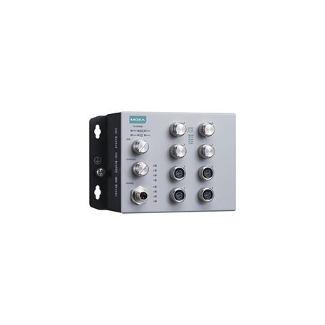 Moxa (TN-4524B-16P-4GP-4GBP-CT-T) EN 50155 24 prievadų L2 komutatorius, komplektacija: 16 FE PoE prievadai, 4 Gigabit prievadai (su apėjimo funkcija relė), 4 Gigabit PoE prievadai, 150 W PoE galios biudžetas, 24...110 VDC maitinimo įėjimas, Darbinė temper 2 Moxa (TN-4524B-16P-4GP-4GBP-CT-T) EN 50155 24 prievadų L2 komutatorius, komplektacija: 16 FE PoE prievadai, 4 Gigabit prievadai (su apėjimo funkcija relė), 4 Gigabit PoE prievadai, 150 W PoE galios biudžetas, 24...110 VDC maitinimo įėjimas, Darbinė temper 2