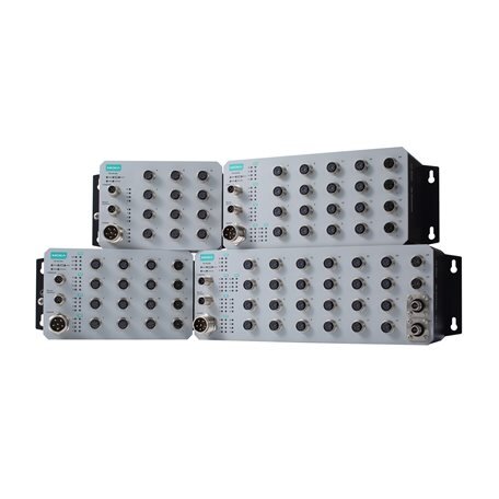 Moxa (TN-4528A-16PoE-2GPoE-2GODC-WV-CT-T) 16 PoE 10/100BaseT(X) prievadai, komplektacija: M12 jungtis, 8 10/100BaseT(X) prievadai, komplektacija: M12 jungtis, 2 PoE 10/100/1000BaseT(X) prievadai, komplektacija: M12 jungtis, 2 1000BaseLSX šviesolaidis opti 1 Moxa (TN-4528A-16PoE-2GPoE-2GODC-WV-CT-T) 16 PoE 10/100BaseT(X) prievadai, komplektacija: M12 jungtis, 8 10/100BaseT(X) prievadai, komplektacija: M12 jungtis, 2 PoE 10/100/1000BaseT(X) prievadai, komplektacija: M12 jungtis, 2 1000BaseLSX šviesolaidis opti 1