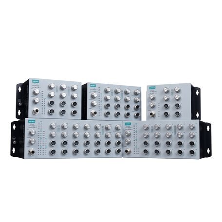 Moxa (TN-4528B-20P-4GP-4GBP-CT-T) EN 50155 28 prievadų L2 komutatorius įskaitant 20 FE PoE prievadai, 4 Gigabit prievadai su apėjimo funkcija relė, 4 Gigabit PoE prievadai, 150 W PoE galios biudžetas, 24...110 VDC maitinimo įėjimas, Darbinė temperatūra: - 1 Moxa (TN-4528B-20P-4GP-4GBP-CT-T) EN 50155 28 prievadų L2 komutatorius įskaitant 20 FE PoE prievadai, 4 Gigabit prievadai su apėjimo funkcija relė, 4 Gigabit PoE prievadai, 150 W PoE galios biudžetas, 24...110 VDC maitinimo įėjimas, Darbinė temperatūra: - 1