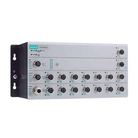 Moxa (TN-G4516-8GPoE-2XGPoE-2XGTXBP-WV-CT-T) EN 50155 2 lygmens kelių gigabitų komutatorius, komplektacija: 4 Gigabit Ethernet prievadai, 8 Gigabit Ethernet PoE+ prievadai, 2 10G Ethernet PoE+ prievadai, 2 10G Ethernet prievadai su apėjimo funkcija relė, Moxa (TN-G4516-8GPoE-2XGPoE-2XGTXBP-WV-CT-T) EN 50155 2 lygmens kelių gigabitų komutatorius, komplektacija: 4 Gigabit Ethernet prievadai, 8 Gigabit Ethernet PoE+ prievadai, 2 10G Ethernet PoE+ prievadai, 2 10G Ethernet prievadai su apėjimo funkcija relė,