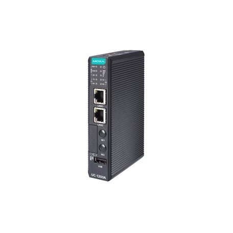 Moxa (UC-1222A) Arm® Cortex®-A53 dviejų branduolių 64-bitų 1-GHz pramoninis kompiuteris, komplektacija: 2 Ethernet prievadai, 2 RS-232/422/485 nuosekliojo ryšio prievadai, 1 USB 2.0 prievadas, 1 mPCIe plėtimo lizdas, 12...24 VDC, TPM v2.0 modulis, Moxa pr 3 Moxa (UC-1222A) Arm® Cortex®-A53 dviejų branduolių 64-bitų 1-GHz pramoninis kompiuteris, komplektacija: 2 Ethernet prievadai, 2 RS-232/422/485 nuosekliojo ryšio prievadai, 1 USB 2.0 prievadas, 1 mPCIe plėtimo lizdas, 12...24 VDC, TPM v2.0 modulis, Moxa pr 3