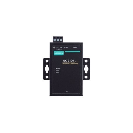 Moxa (UC-2111-LX) kompaktiškas RISC architektūros įterptinis kompiuteris, komplektacija: 600 MHz procesorius, 2 nuosekliojo ryšio prievadai, 2 LAN prievadai, 1 microSD lizdas 3 Moxa (UC-2111-LX) kompaktiškas RISC architektūros įterptinis kompiuteris, komplektacija: 600 MHz procesorius, 2 nuosekliojo ryšio prievadai, 2 LAN prievadai, 1 microSD lizdas 3