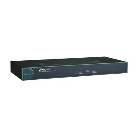 Moxa (UPort 1650-16) USB į 16 prievadų RS-232/422/485 nuoseklusis ryšys šakotuvas Moxa (UPort 1650-16) USB į 16 prievadų RS-232/422/485 nuoseklusis ryšys šakotuvas