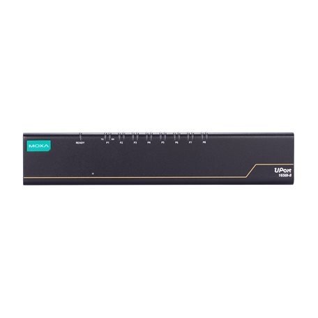 Moxa (UPort 1650I-8-G2) USB į 8 prievadų RS-232/422/485 keitiklis, komplektacija: 2 kV galvaninio atskyrimo apsauga, Darbinė temperatūra: 0...60 °C 2