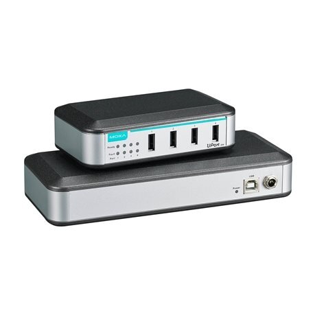 Moxa (UPort 207) 7 prievadų pradinio lygio USB šakotuvas, adapteris įtrauktas 1