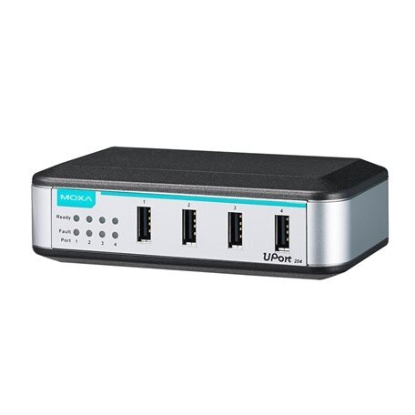 Moxa (UPort 207) 7 prievadų pradinio lygio USB šakotuvas, adapteris įtrauktas 2