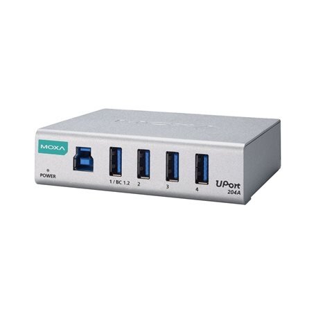 Moxa (UPort 207A) 7 prievadų bendrosios paskirties USB 3.2 šakotuvai 2