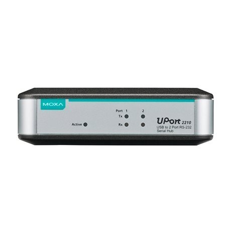 Moxa (UPort 2410) 4 prievadų RS-232 USB ir nuosekliojo ryšio keitiklis 2 Moxa (UPort 2410) 4 prievadų RS-232 USB ir nuosekliojo ryšio keitiklis 2