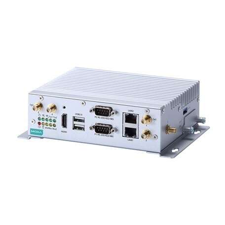 Moxa (V2201-E1-T) x86 įterptinis kompiuteris, komplektacija: Intel Atom® E3815 procesorius, 1 HDMI prievadas, 2 Ethernet prievadai, 2 nuosekliojo ryšio prievadai, 4 skaitmeniniai įėjimai (DI), 4 skaitmeniniai išėjimai (DO), 1 USB 3.0 prievadas, 2 USB 2.0 3 Moxa (V2201-E1-T) x86 įterptinis kompiuteris, komplektacija: Intel Atom® E3815 procesorius, 1 HDMI prievadas, 2 Ethernet prievadai, 2 nuosekliojo ryšio prievadai, 4 skaitmeniniai įėjimai (DI), 4 skaitmeniniai išėjimai (DO), 1 USB 3.0 prievadas, 2 USB 2.0 3