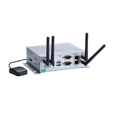 Moxa (V2201-E1-T) x86 įterptinis kompiuteris, komplektacija: Intel Atom® E3815 procesorius, 1 HDMI prievadas, 2 Ethernet prievadai, 2 nuosekliojo ryšio prievadai, 4 skaitmeniniai įėjimai (DI), 4 skaitmeniniai išėjimai (DO), 1 USB 3.0 prievadas, 2 USB 2.0 Moxa (V2201-E1-T) x86 įterptinis kompiuteris, komplektacija: Intel Atom® E3815 procesorius, 1 HDMI prievadas, 2 Ethernet prievadai, 2 nuosekliojo ryšio prievadai, 4 skaitmeniniai įėjimai (DI), 4 skaitmeniniai išėjimai (DO), 1 USB 3.0 prievadas, 2 USB 2.0