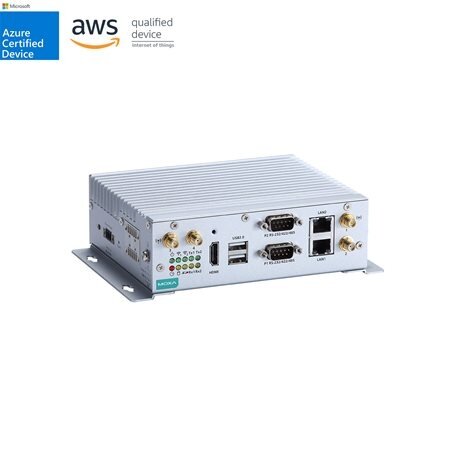 Moxa (V2201-E4-W-T-LX) x86 įterptinis kompiuteris, komplektacija: Intel Atom® E3845 procesorius, 4 GB RAM, 1 HDMI prievadas, 2 Ethernet prievadai, 2 nuosekliojo ryšio prievadai, 4 skaitmeniniai įėjimai (DI), 4 skaitmeniniai išėjimai (DO), 1 USB 3.0 prieva 1 Moxa (V2201-E4-W-T-LX) x86 įterptinis kompiuteris, komplektacija: Intel Atom® E3845 procesorius, 4 GB RAM, 1 HDMI prievadas, 2 Ethernet prievadai, 2 nuosekliojo ryšio prievadai, 4 skaitmeniniai įėjimai (DI), 4 skaitmeniniai išėjimai (DO), 1 USB 3.0 prieva 1