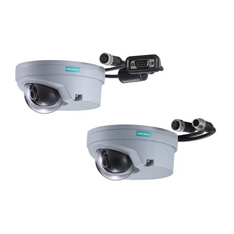Moxa (VPort 06-2L60M) EN 50155, FHD, H.264/MJPEG IP kamera, komplektacija: M12 jungtis, 1 garso įėjimas, 24 VDC, 6.0 mm objektyvas, Darbinė temperatūra: -25...55 °C 1 Moxa (VPort 06-2L60M) EN 50155, FHD, H.264/MJPEG IP kamera, komplektacija: M12 jungtis, 1 garso įėjimas, 24 VDC, 6.0 mm objektyvas, Darbinė temperatūra: -25...55 °C 1