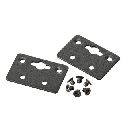 Moxa (WK-35-02) Sieninio montavimo rinkinys, komplektacija: 2 plokštės (35 x 24 x 1.2 mm) ir 6 varžtai Moxa (WK-35-02) Sieninio montavimo rinkinys, komplektacija: 2 plokštės (35 x 24 x 1.2 mm) ir 6 varžtai