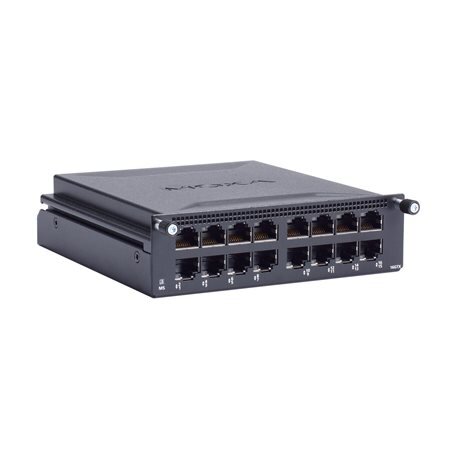 Moxa (XM-4000-16GSFP) Gigabit Ethernet modulis, komplektacija: 16 1000BaseSFP prievadai 3 Moxa (XM-4000-16GSFP) Gigabit Ethernet modulis, komplektacija: 16 1000BaseSFP prievadai 3