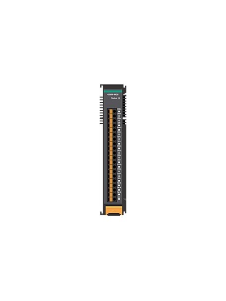 Moxa (45MR-4420-T) Module for the ioThinx 4500 Series, 4 AOs, 0 to 10 V or 0 to 20 mA or 4 to 20 mA, -40 to 75°C operating temperature