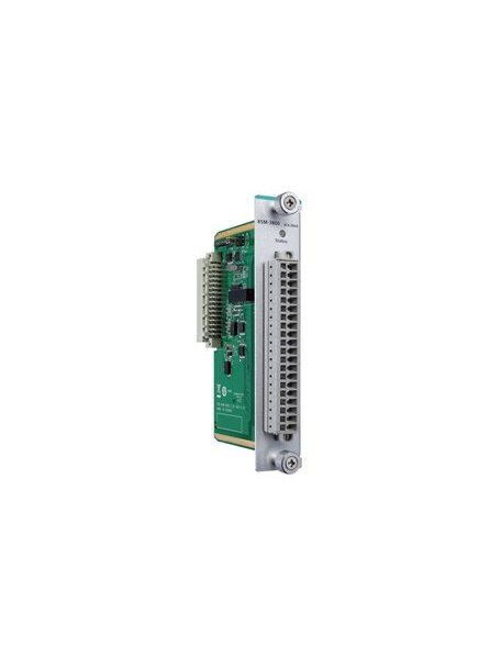 Moxa (86M-1620D-T) Module for the ioPAC 8600 Series, 16 DIs, 24 to 110 VDC, sink, channel LED, -40 to 75°C operating temperature