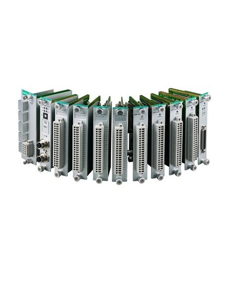 Moxa (86M-5212U-T) Module for the ioPAC 8600 Series, 2-port 2-wire Ethernet switch, -40 to 75°C operating temperature 1