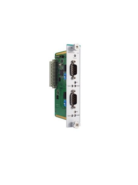 Moxa (86M-5250-T) Module for the ioPAC 8600 Series, 2 CAN ports, -40 to 75°C operating temperature Moxa (86M-5250-T) Module for the ioPAC 8600 Series, 2 CAN ports, -40 to 75°C operating temperature