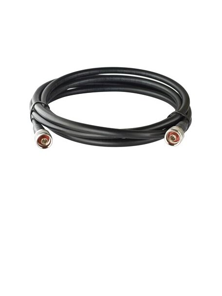 Moxa (A-CRF-NMNM-LL4-300) N-type (male) to N-type (male) LMR-400 Lite cable, 3 m Moxa (A-CRF-NMNM-LL4-300) N-type (male) to N-type (male) LMR-400 Lite cable, 3 m