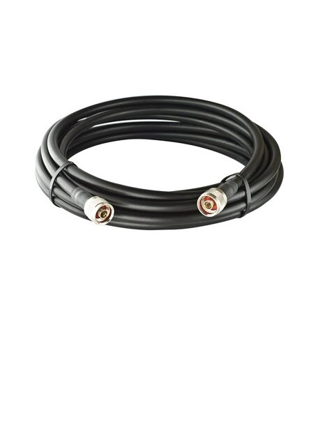 Moxa (A-CRF-NMNM-LL4-600) N-type (male) to N-type (male) LMR-400 Lite cable, 6 m