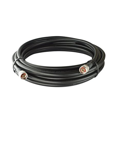 Moxa (A-CRF-NMNM-LL4-900) N-type (male) to N-type (male) LMR-400 Lite cable, 9 m