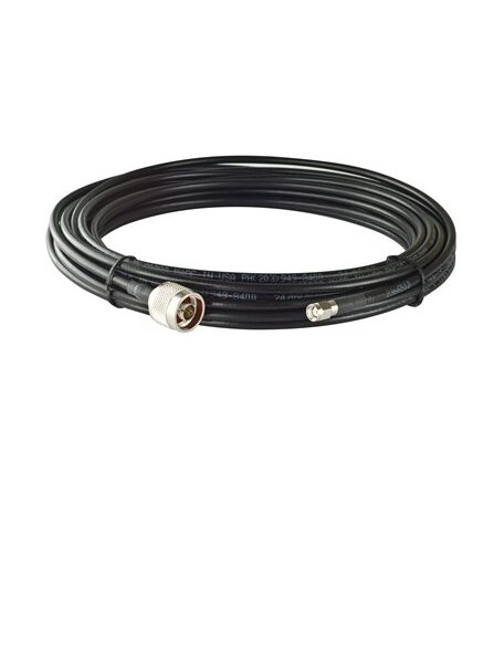 Moxa (A-CRF-RMNM-L1-300) N-type (male) to RP SMA (male) LMR-195 Lite cable, 3 m Moxa (A-CRF-RMNM-L1-300) N-type (male) to RP SMA (male) LMR-195 Lite cable, 3 m