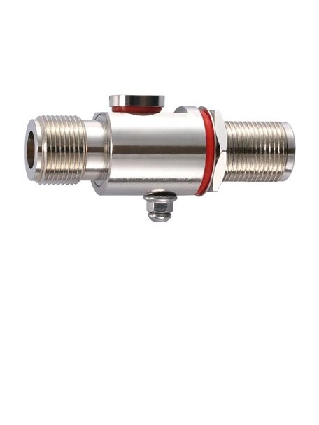 Moxa (A-SA-NFNF-02) 0 to 6 GHz, N-type (female) to N-type (female) surge arrester
